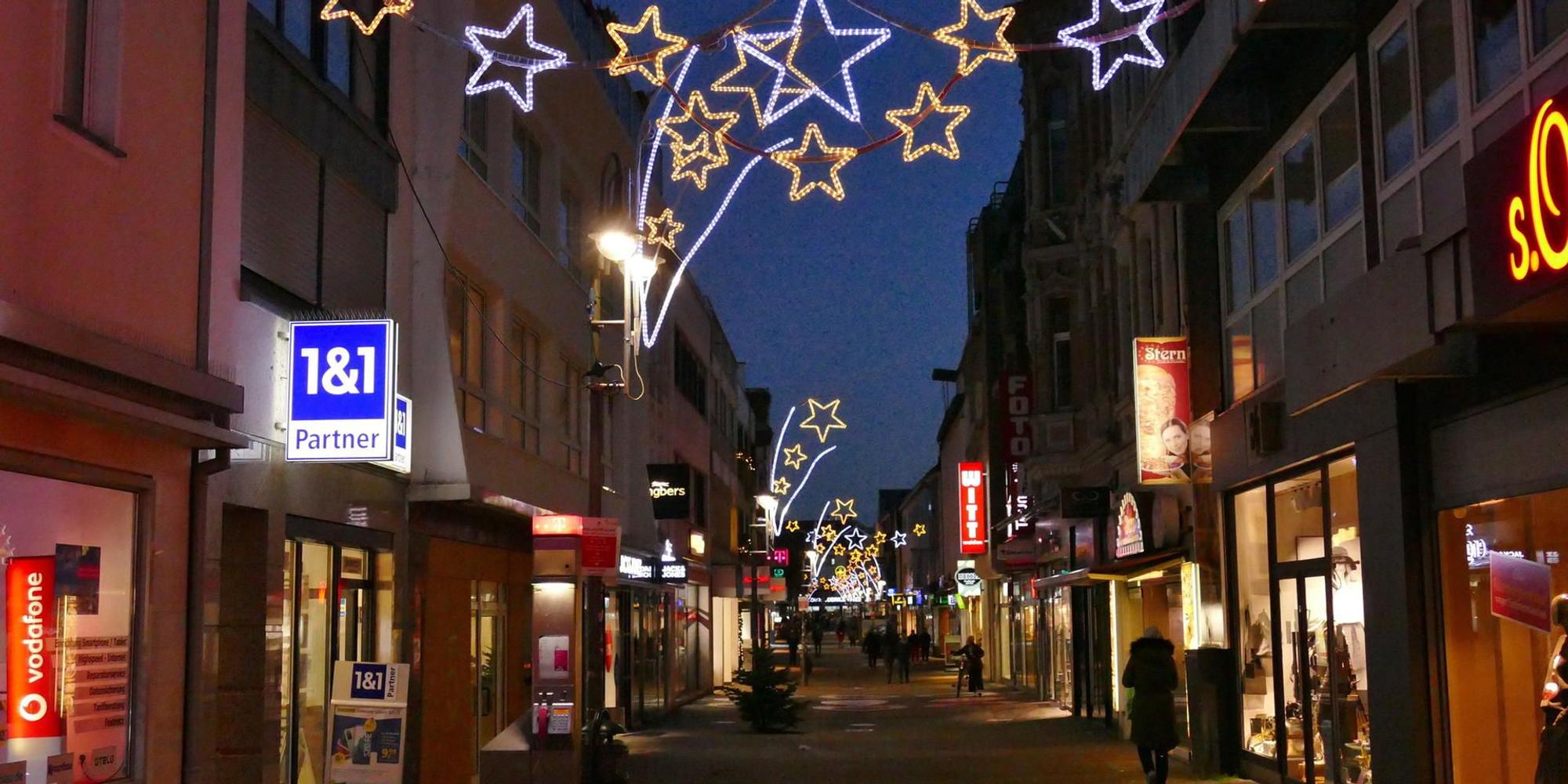 Weihnachten_Fuszgaengerzone_Euskirchen1