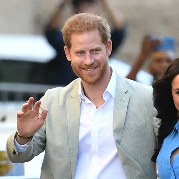 Meghan Harry in Südafrika