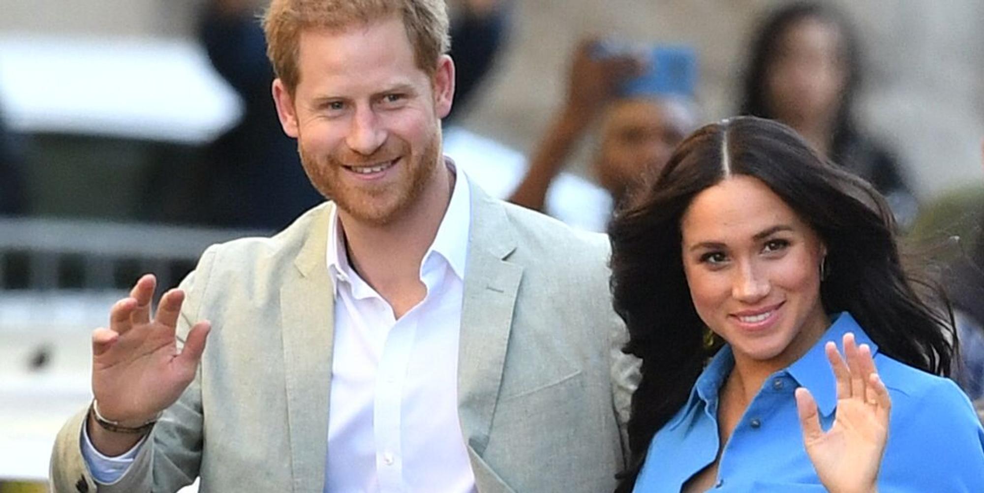 Meghan Harry in Südafrika