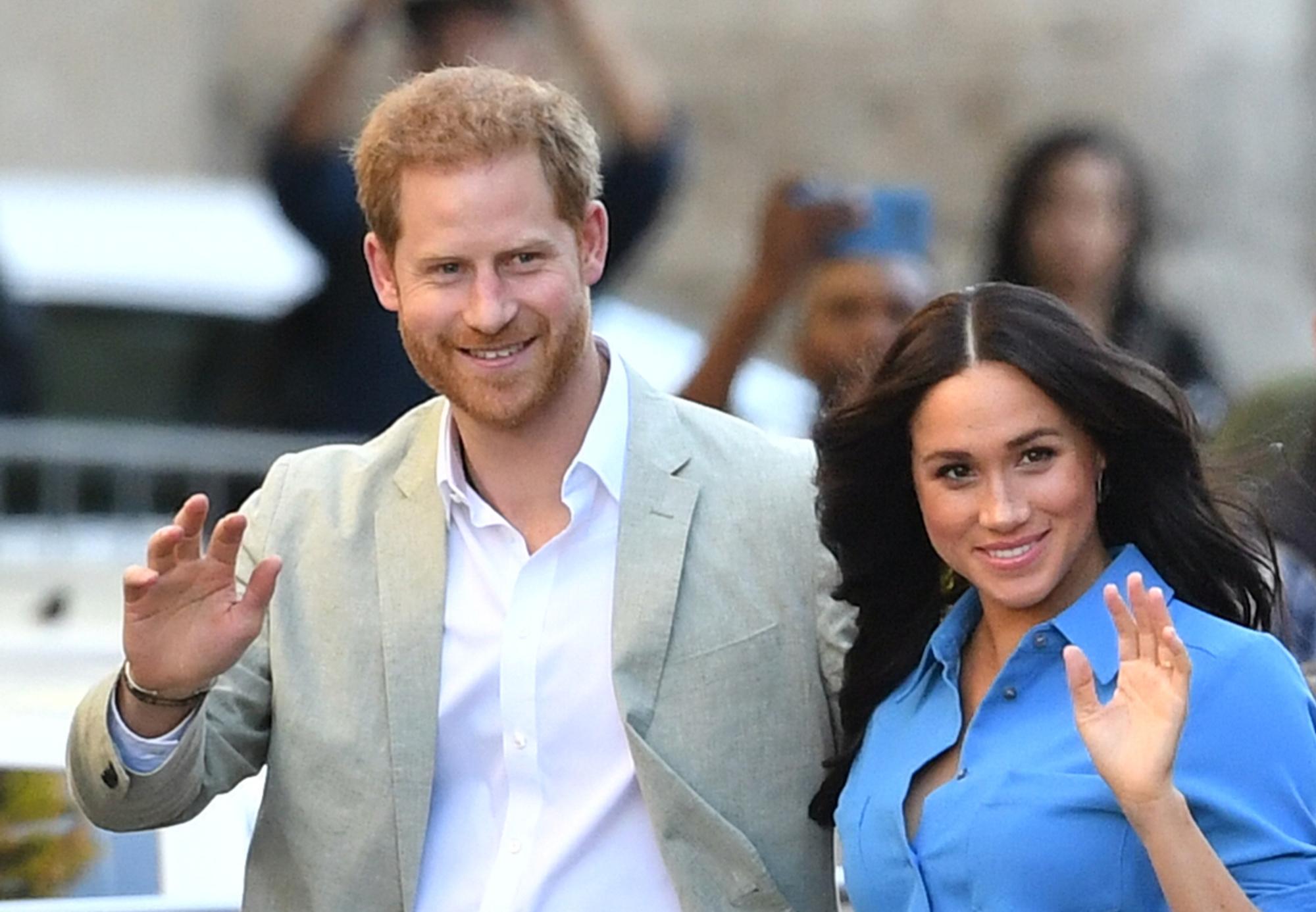 Meghan Harry in Südafrika