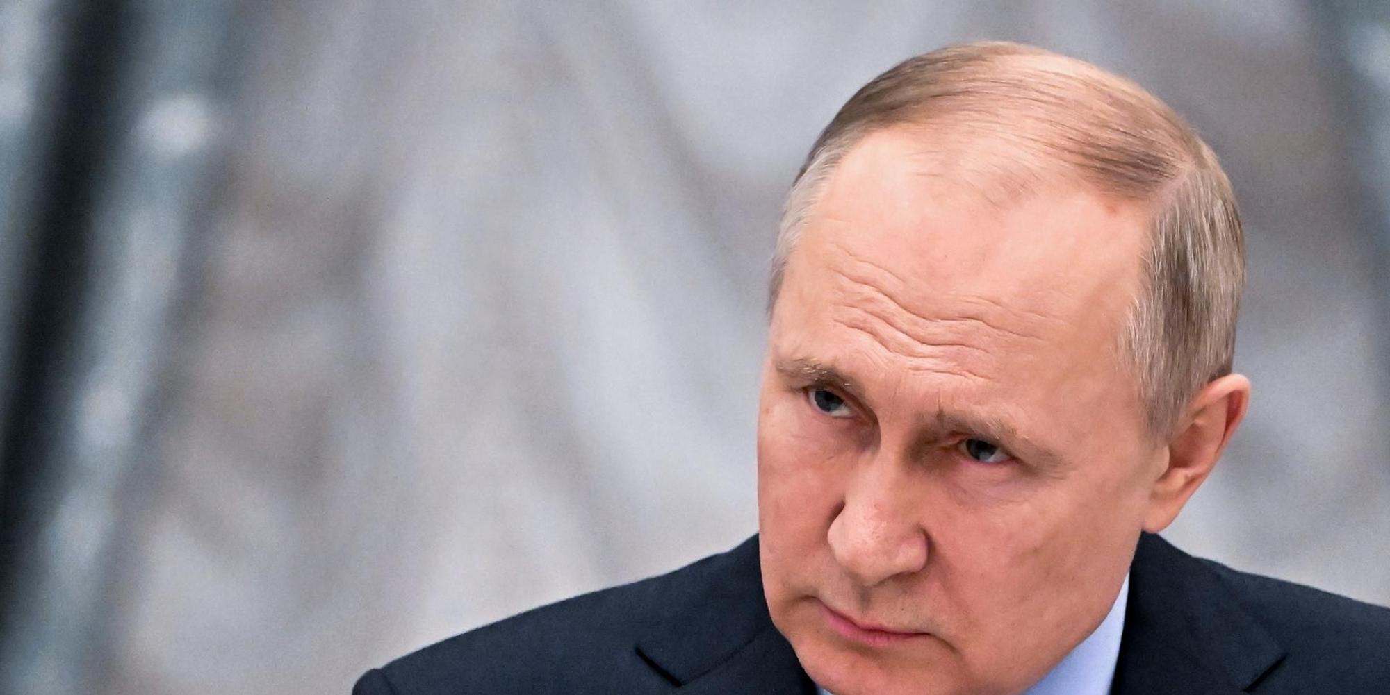 Putin Gas Psychokrieg