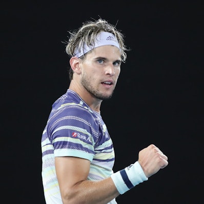 Dominic Thiem Australian Open