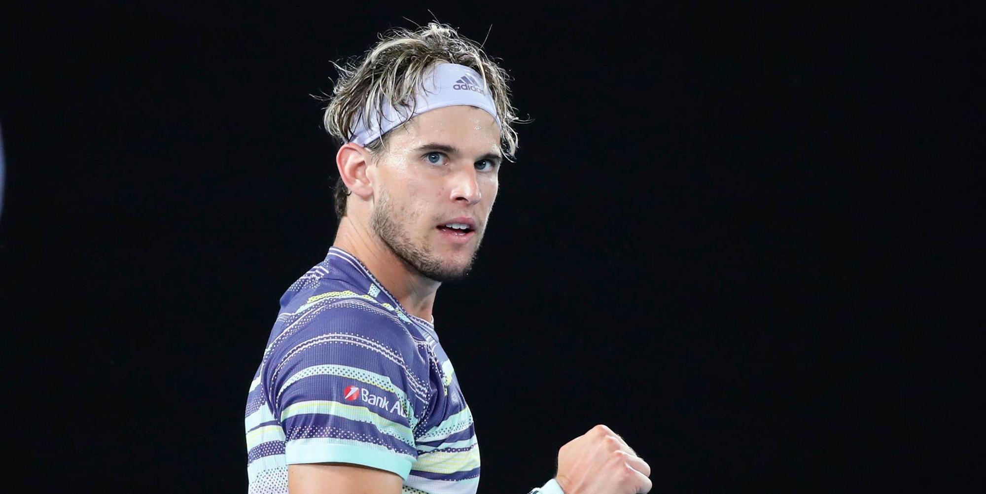 Dominic Thiem Australian Open