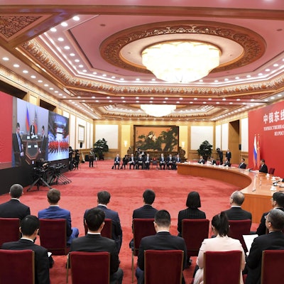 Pipeline Russland China Veranstaltung