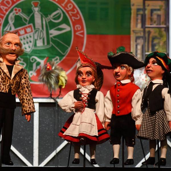 Premiere Kinderpuppensitzung