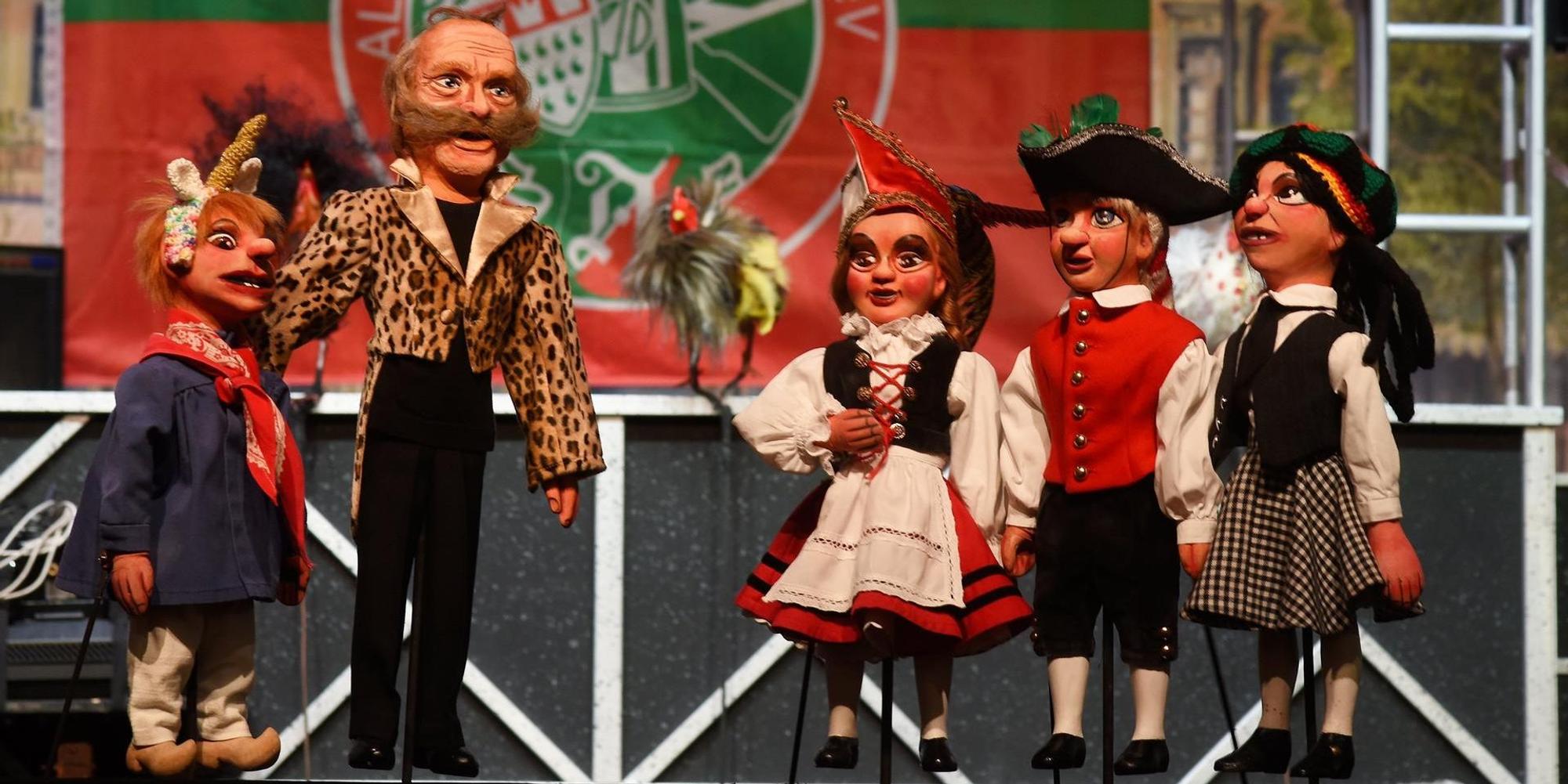 Premiere Kinderpuppensitzung