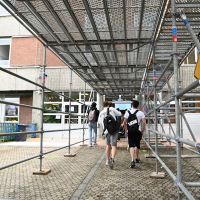 Sanierung Schulzentrum Rösrath 200821