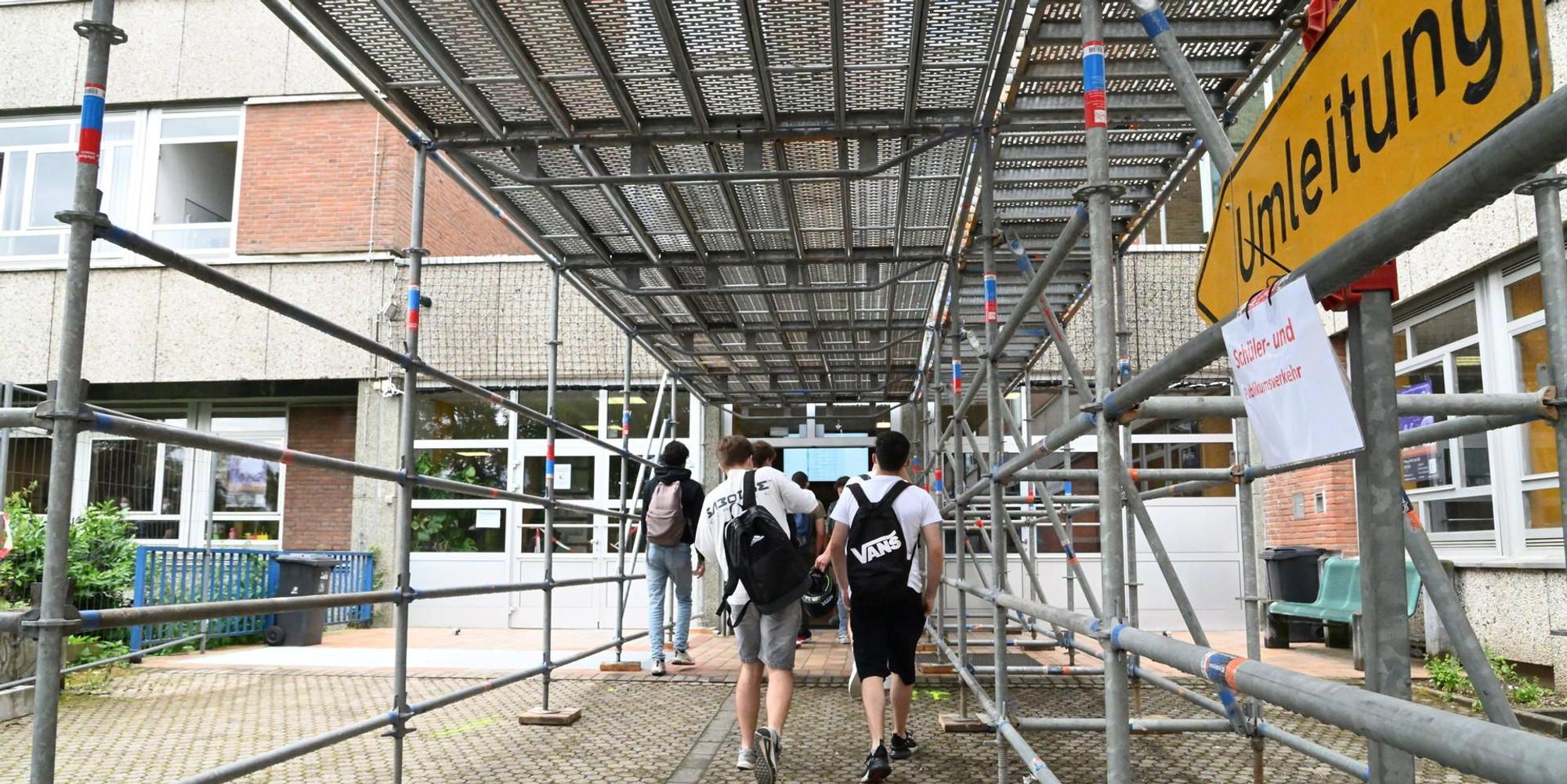 Sanierung Schulzentrum Rösrath 200821