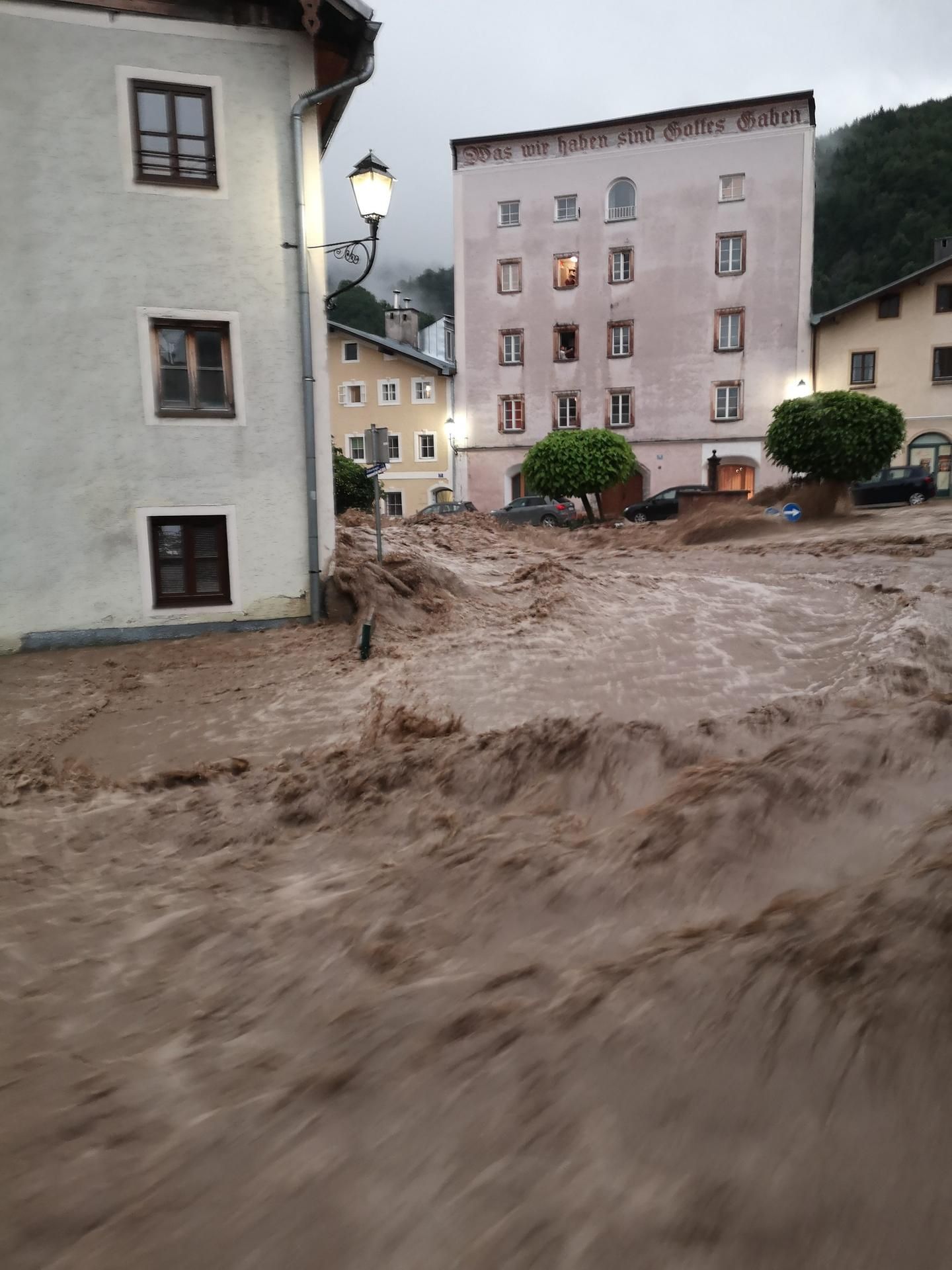 Salzburg Hochwasser