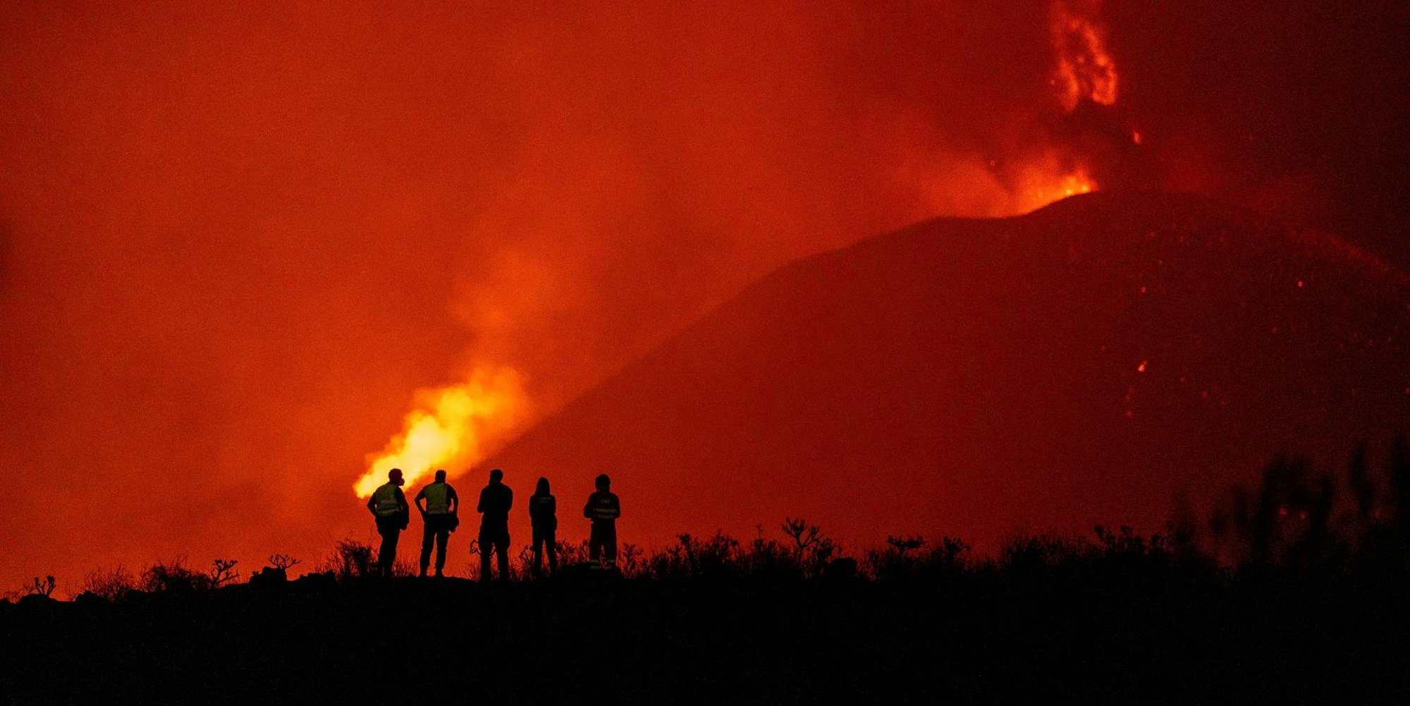 La Palma Vulkan 031121