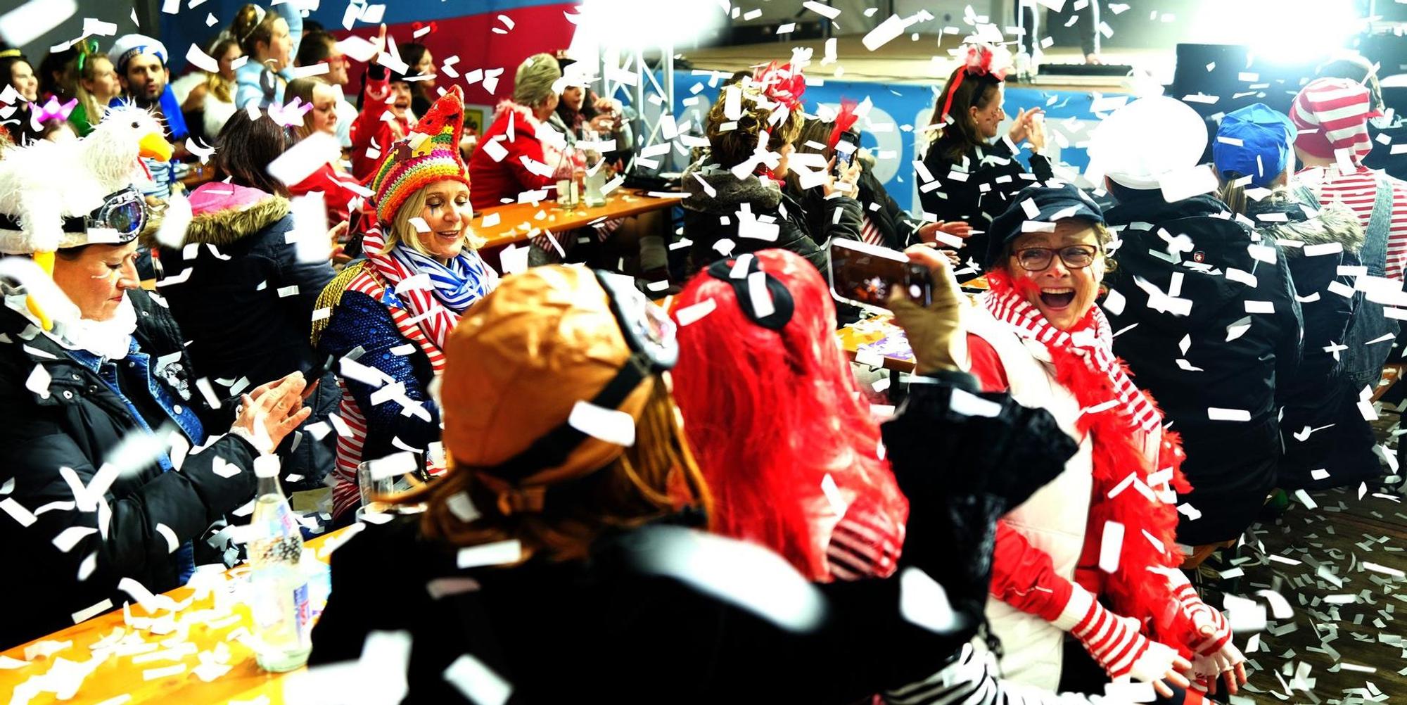 Klare Regeln für Karneval gesuch