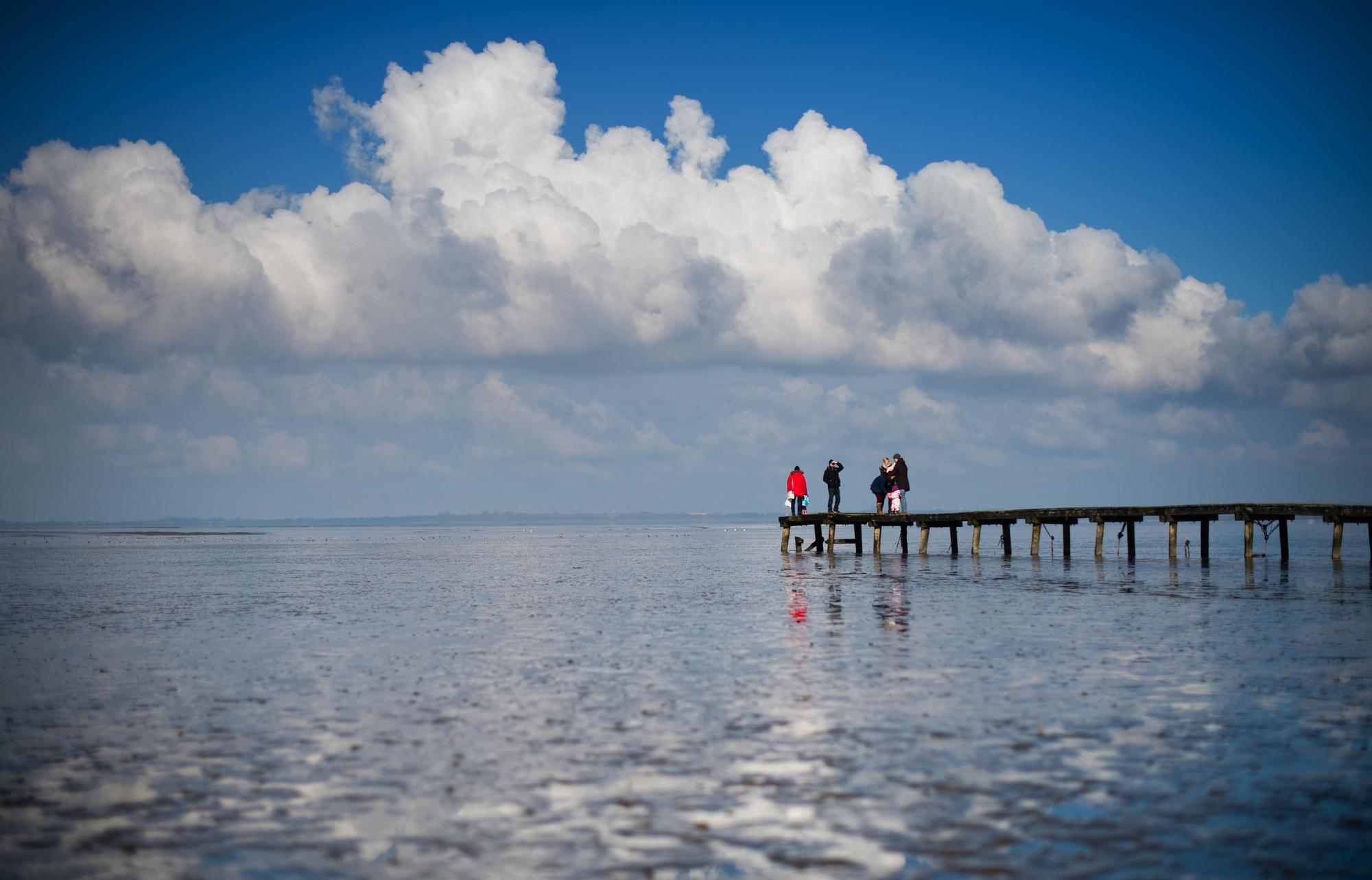 Urlaub ums Eck - Kurztrips - Dangast Strand 21316