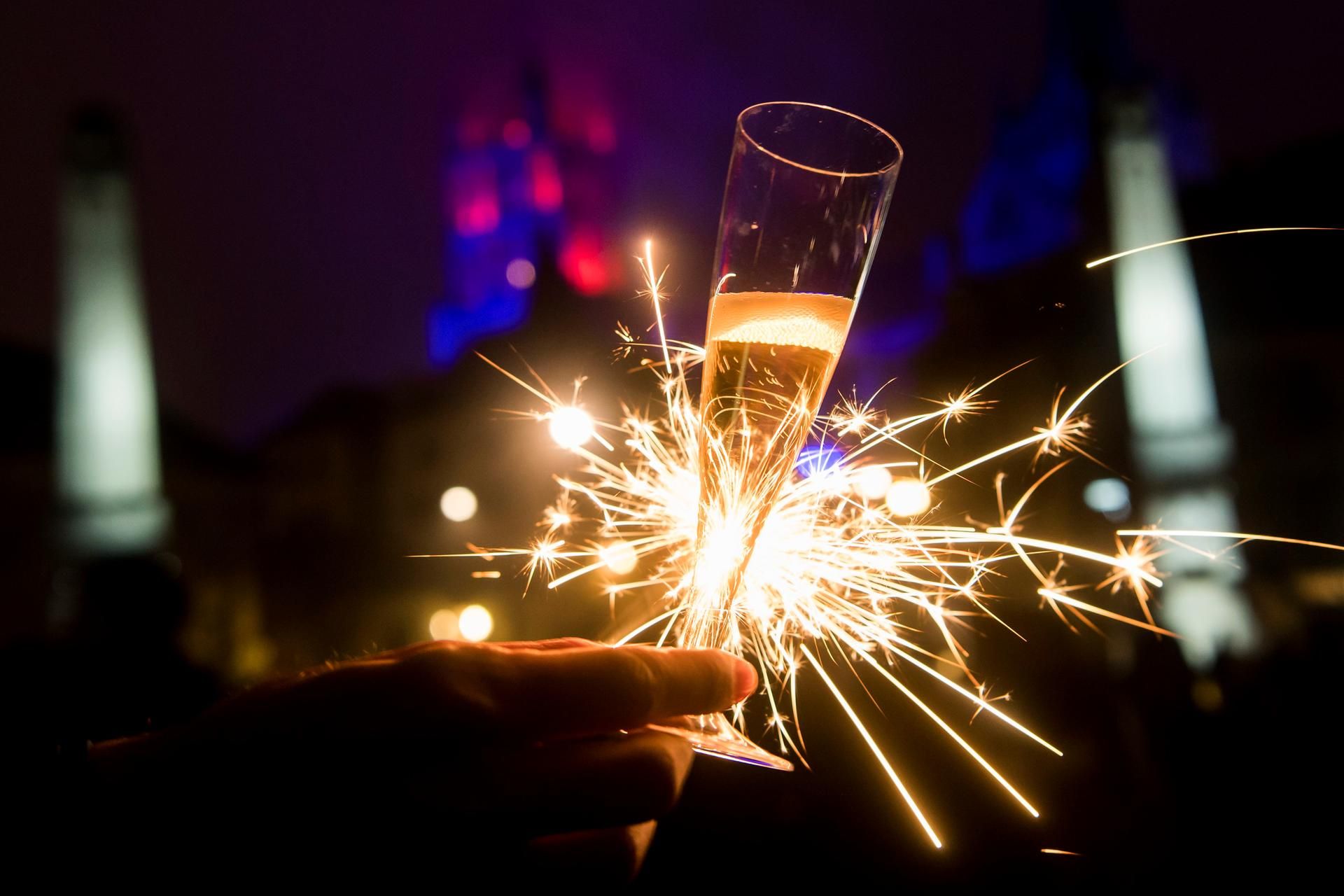 SIlvester Wunderkerze