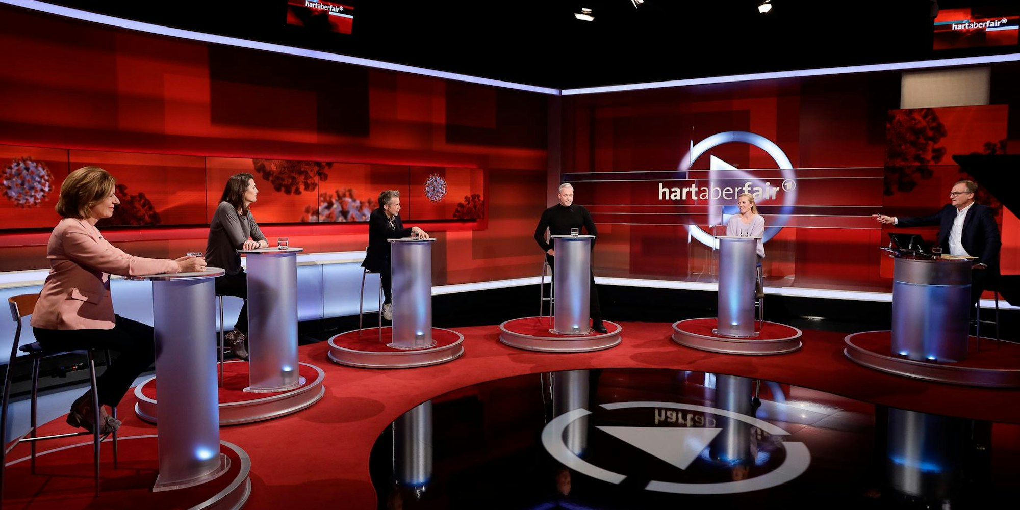 Hart aber fair 040520