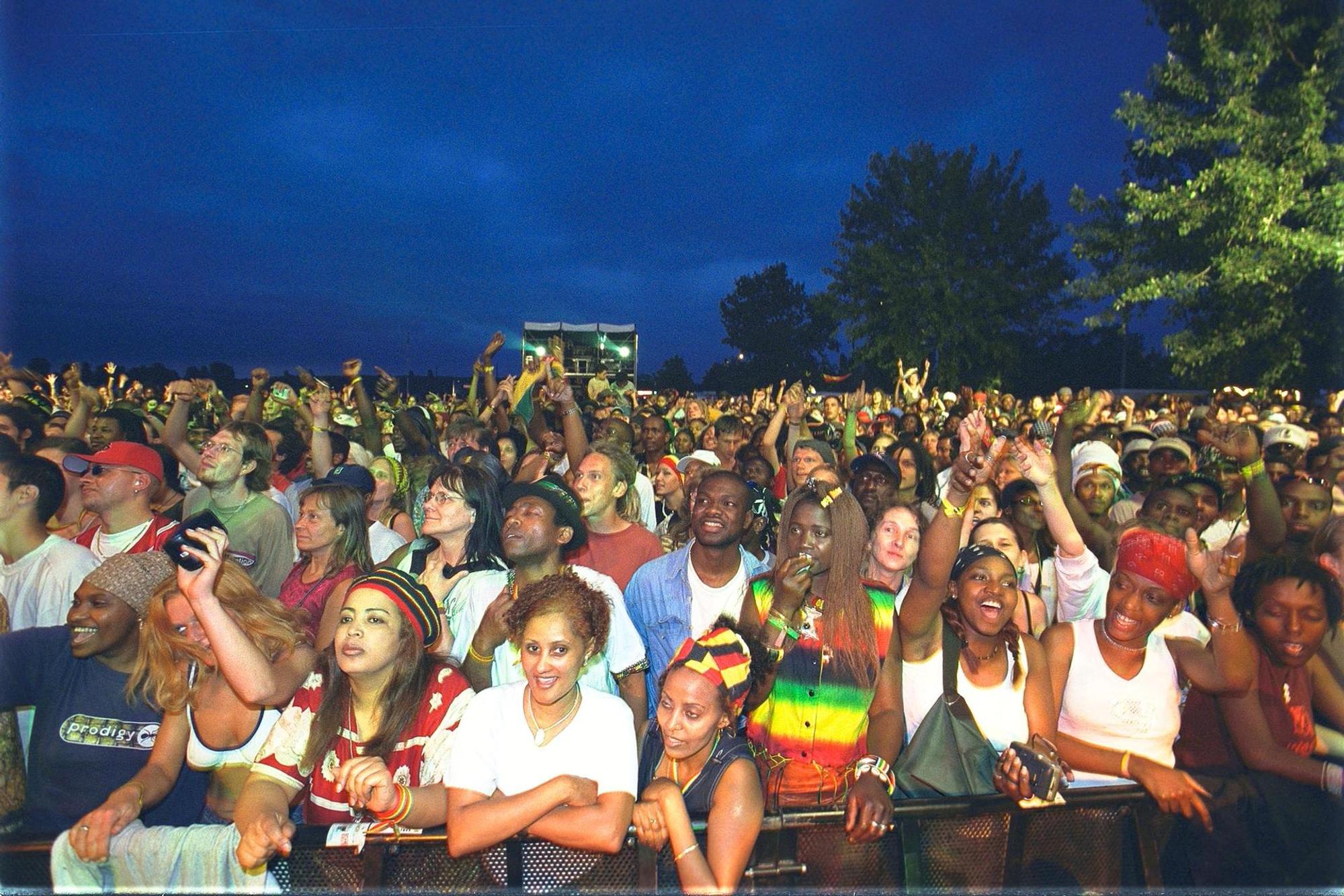 Summerjam 2001