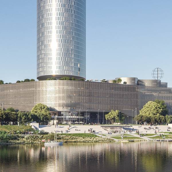Pläne DEVK-Zentrale 2