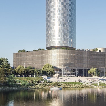 Pläne DEVK-Zentrale 2