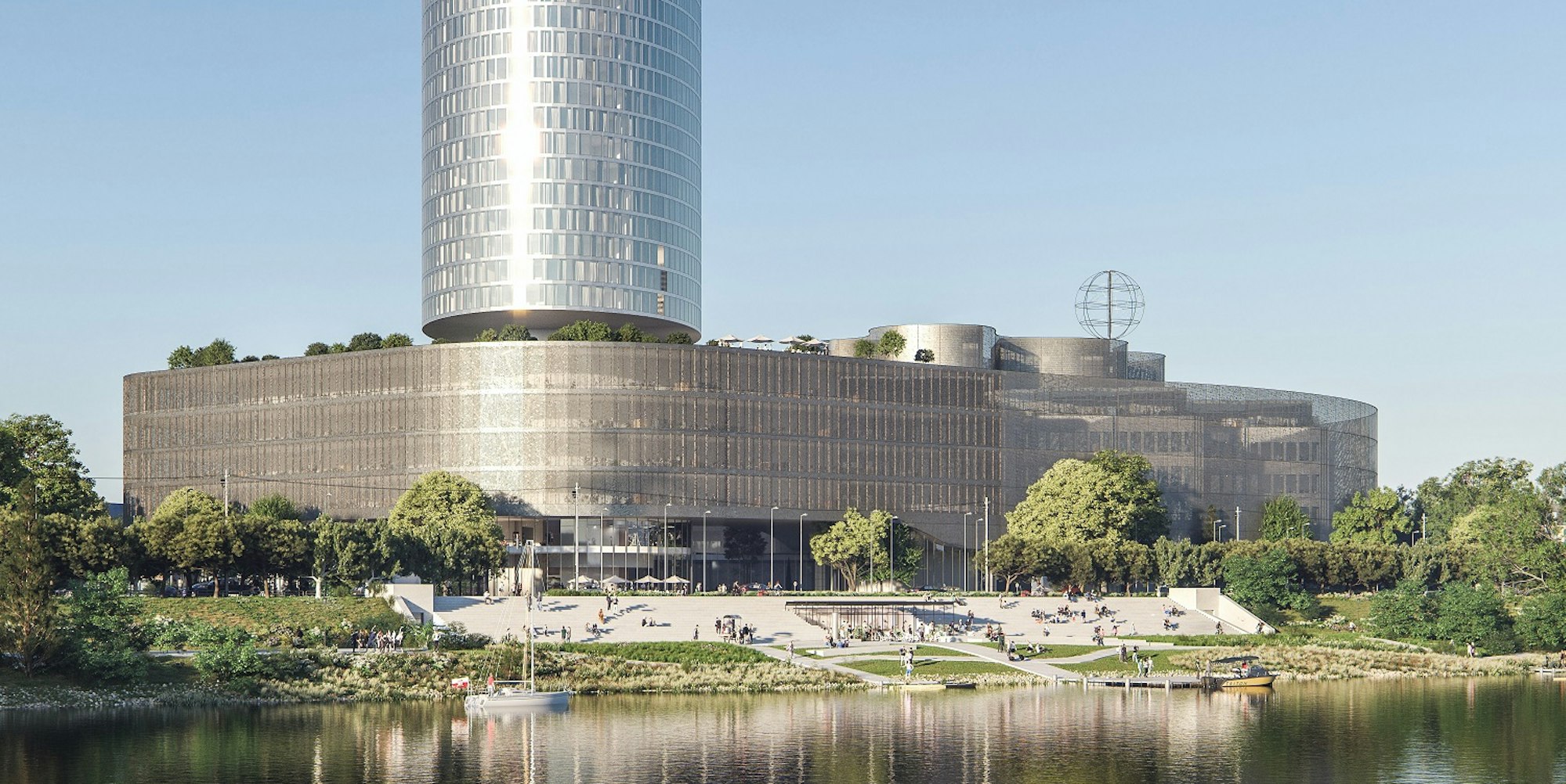 Pläne DEVK-Zentrale 2