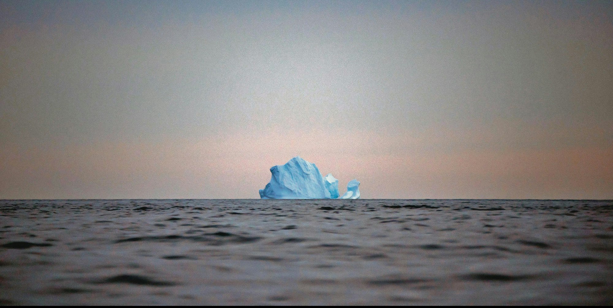 Eisberg Erderwärmung