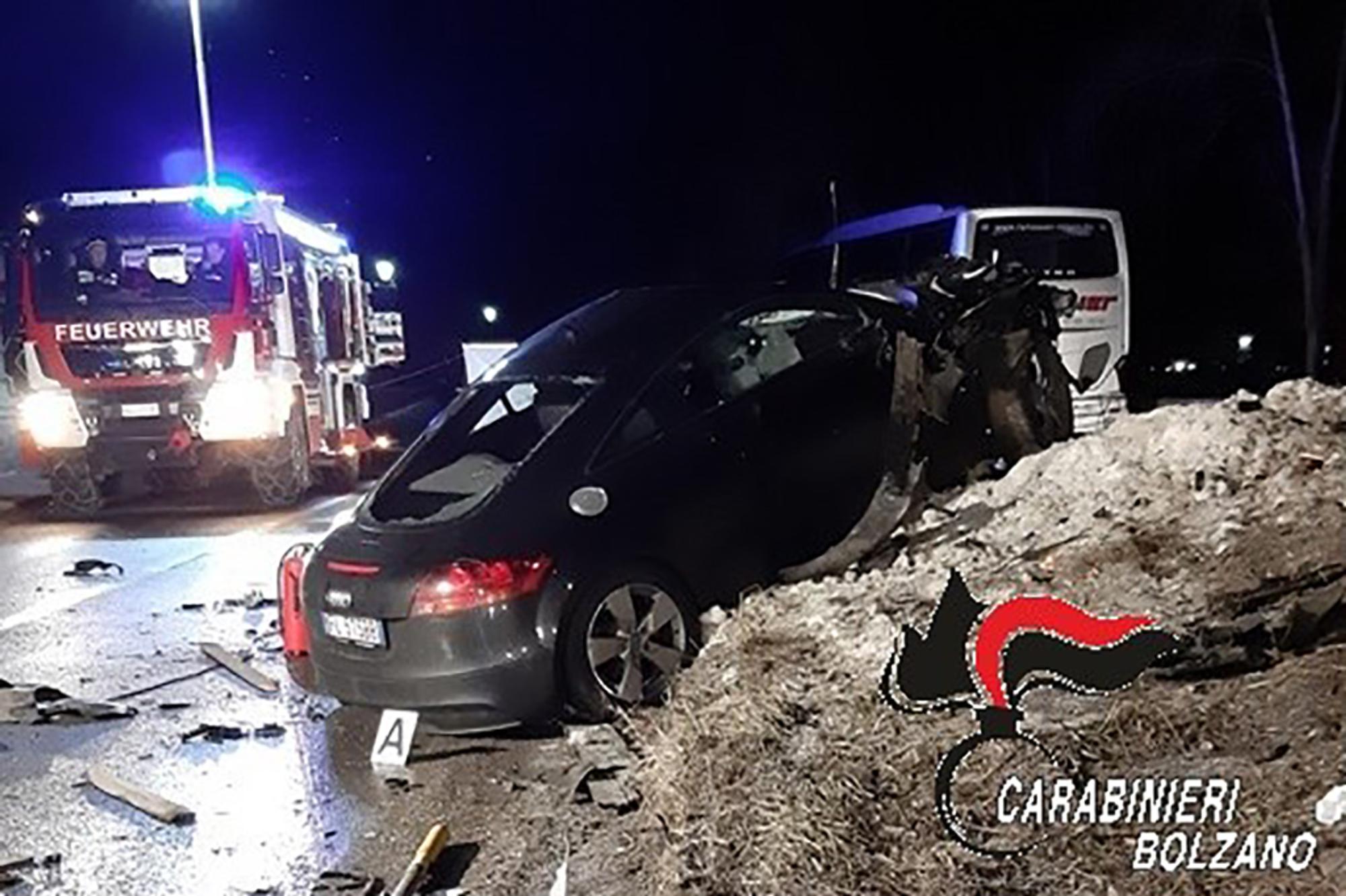 Luttach Unfallwagen