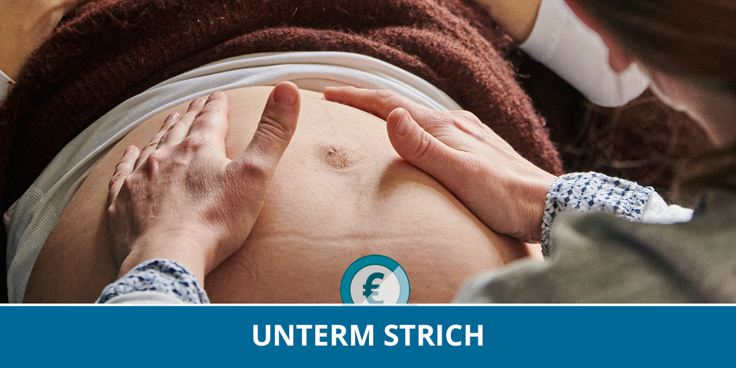 Unterm-Strich-Hebamme