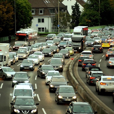 Stau Innere Kanalstraße