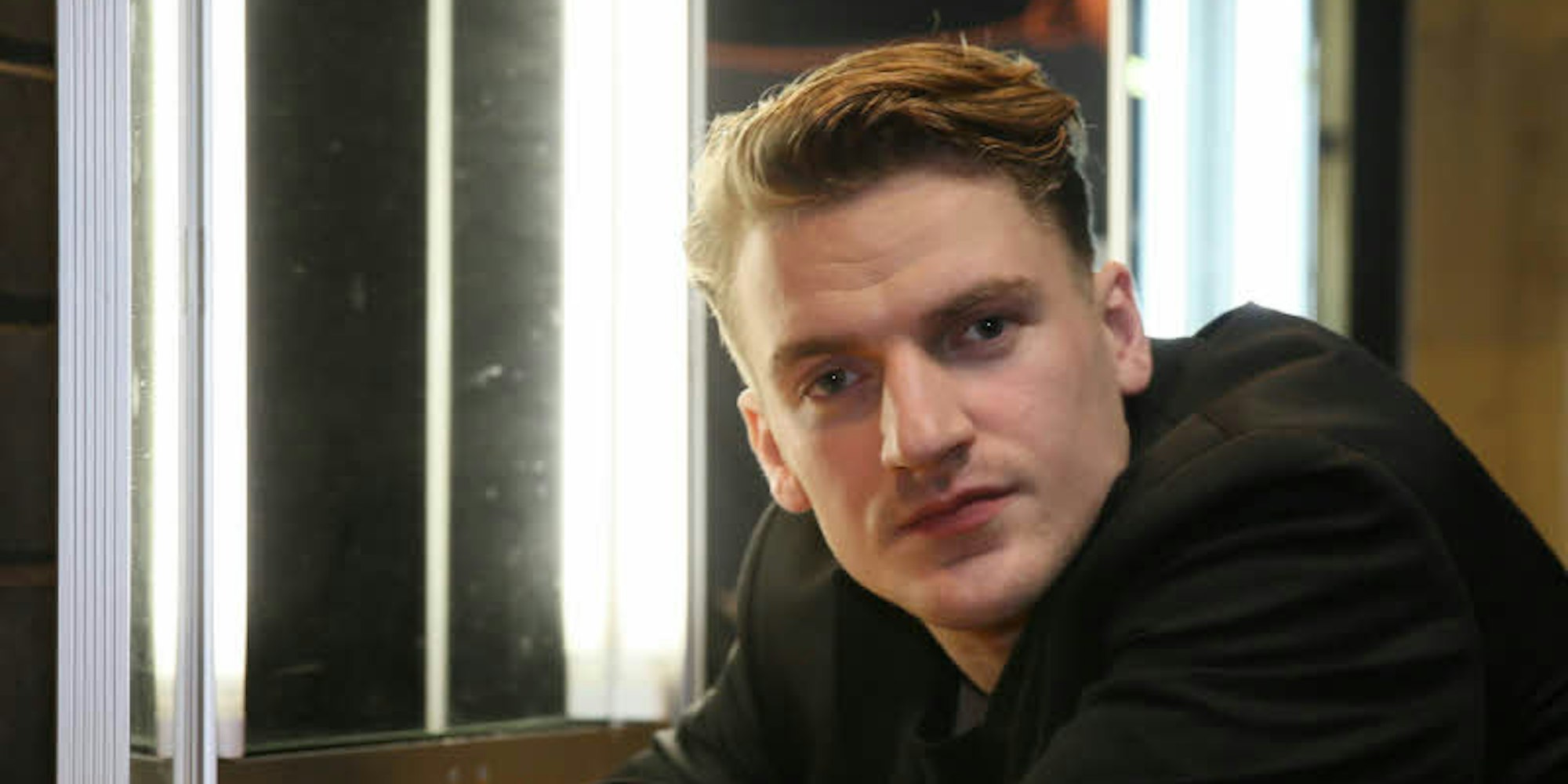 Neu im Schauspiel Köln Nikolay Sidorenko „Ich bin ein guter Junge