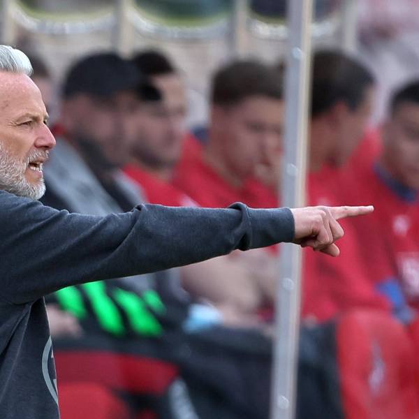 Mark Zimmermann vor Münster