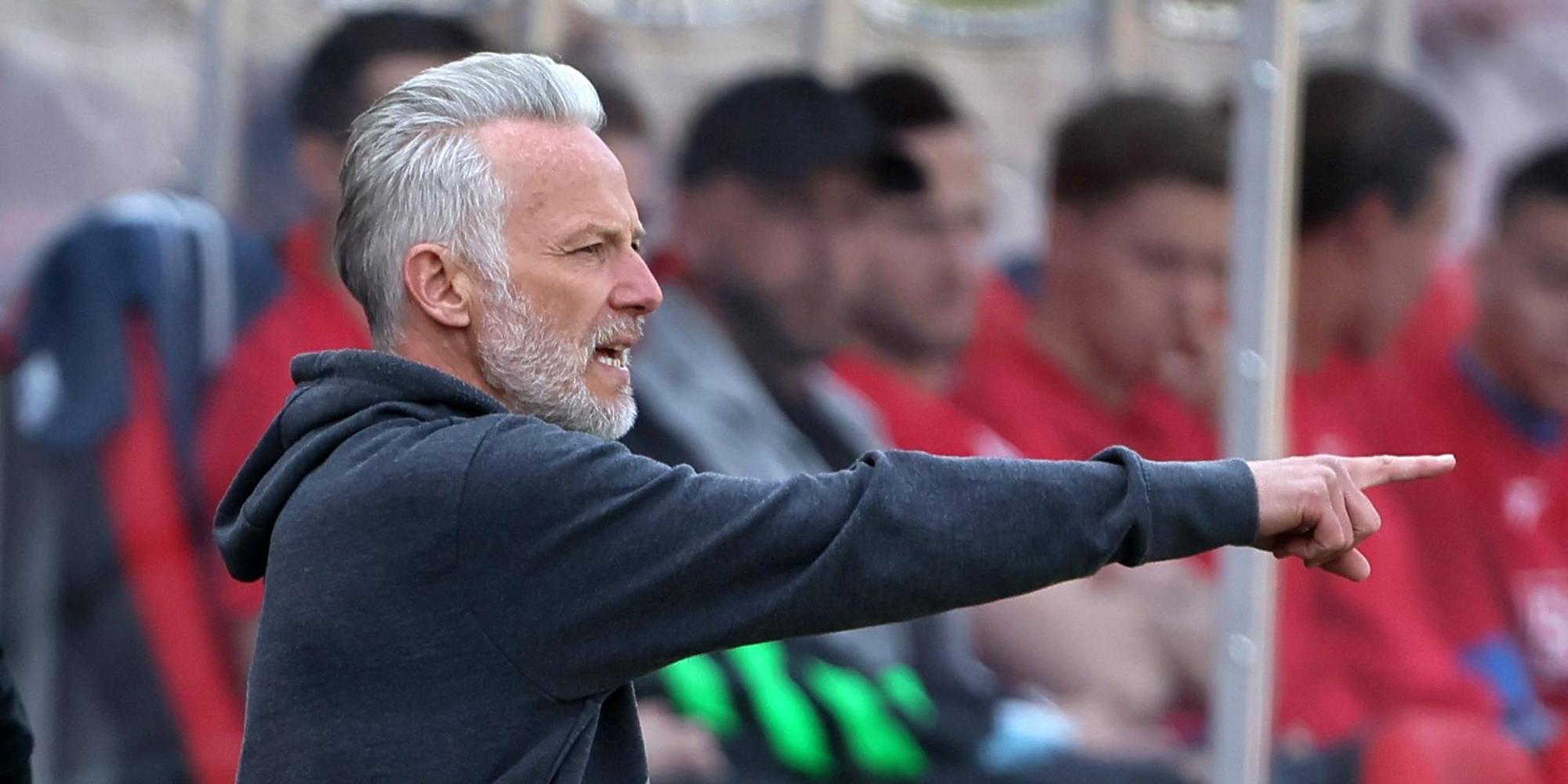 Mark Zimmermann vor Münster