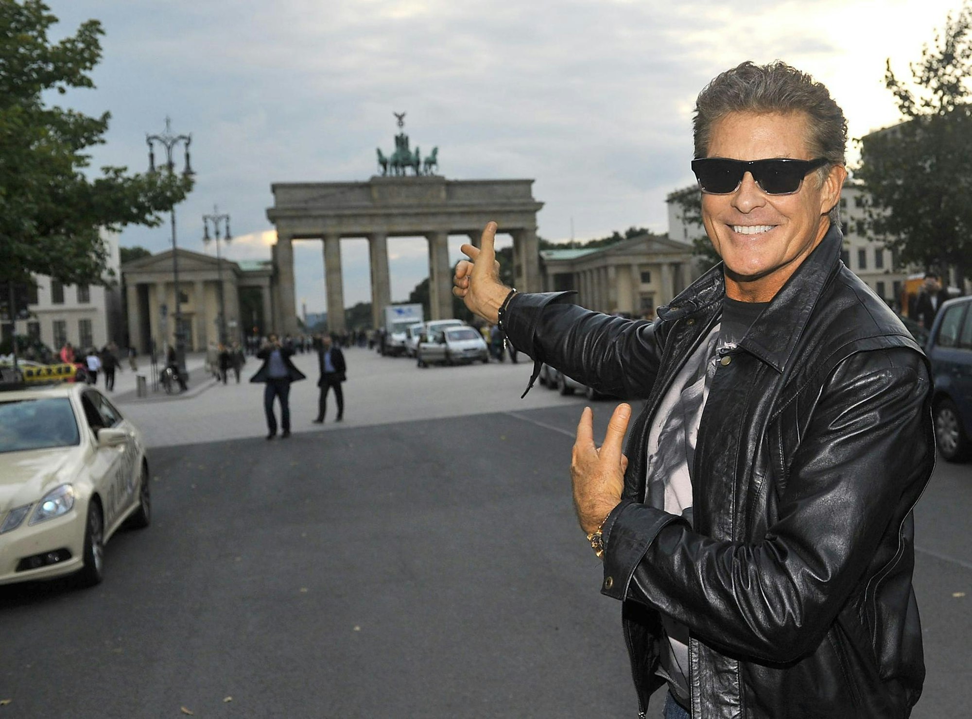The Hoff Brandenburger Tor