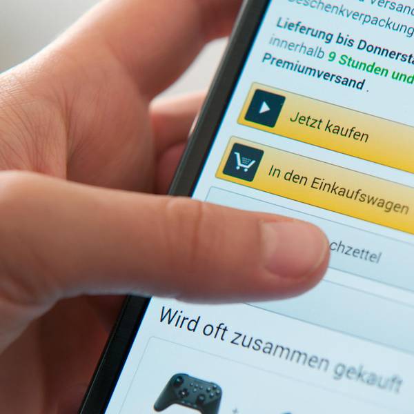 Amazon Online Einkauf