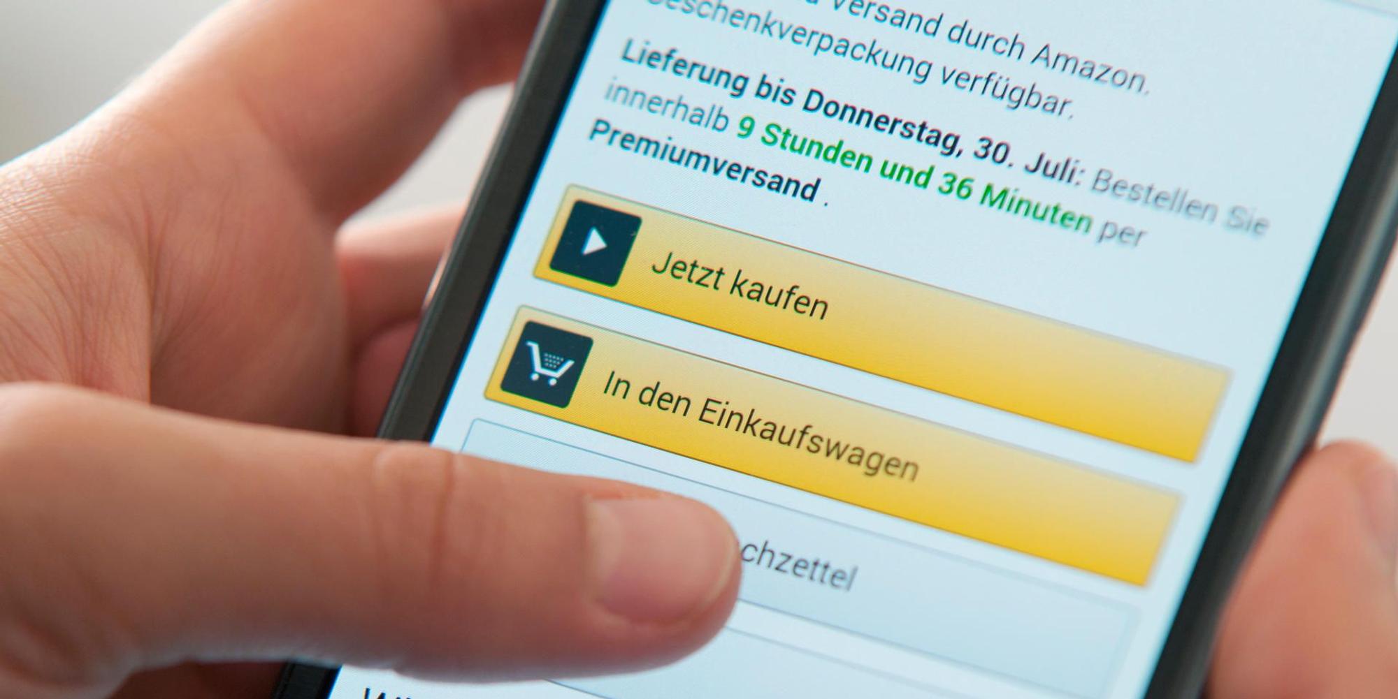 Amazon Online Einkauf