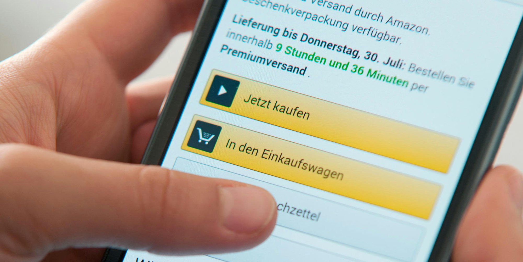 Amazon Online Einkauf