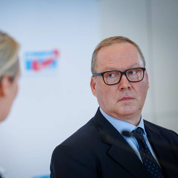 Max Otte und Alice Weidel