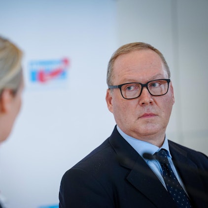 Max Otte und Alice Weidel