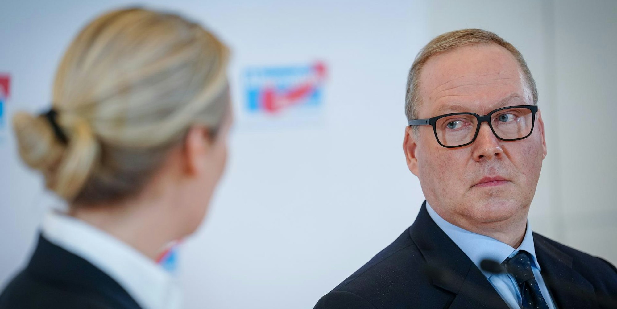 Max Otte und Alice Weidel