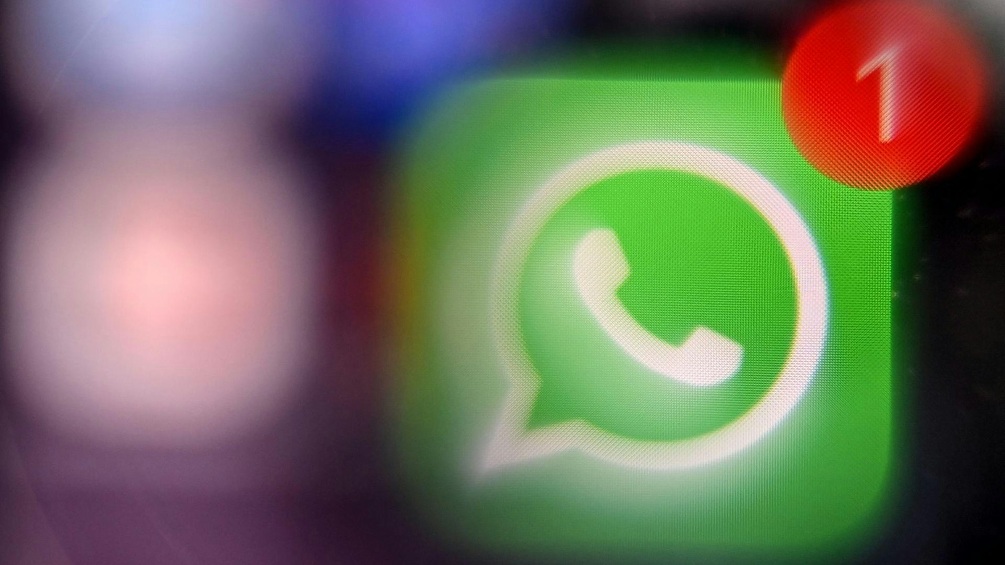 Das Logo von Whatsapp