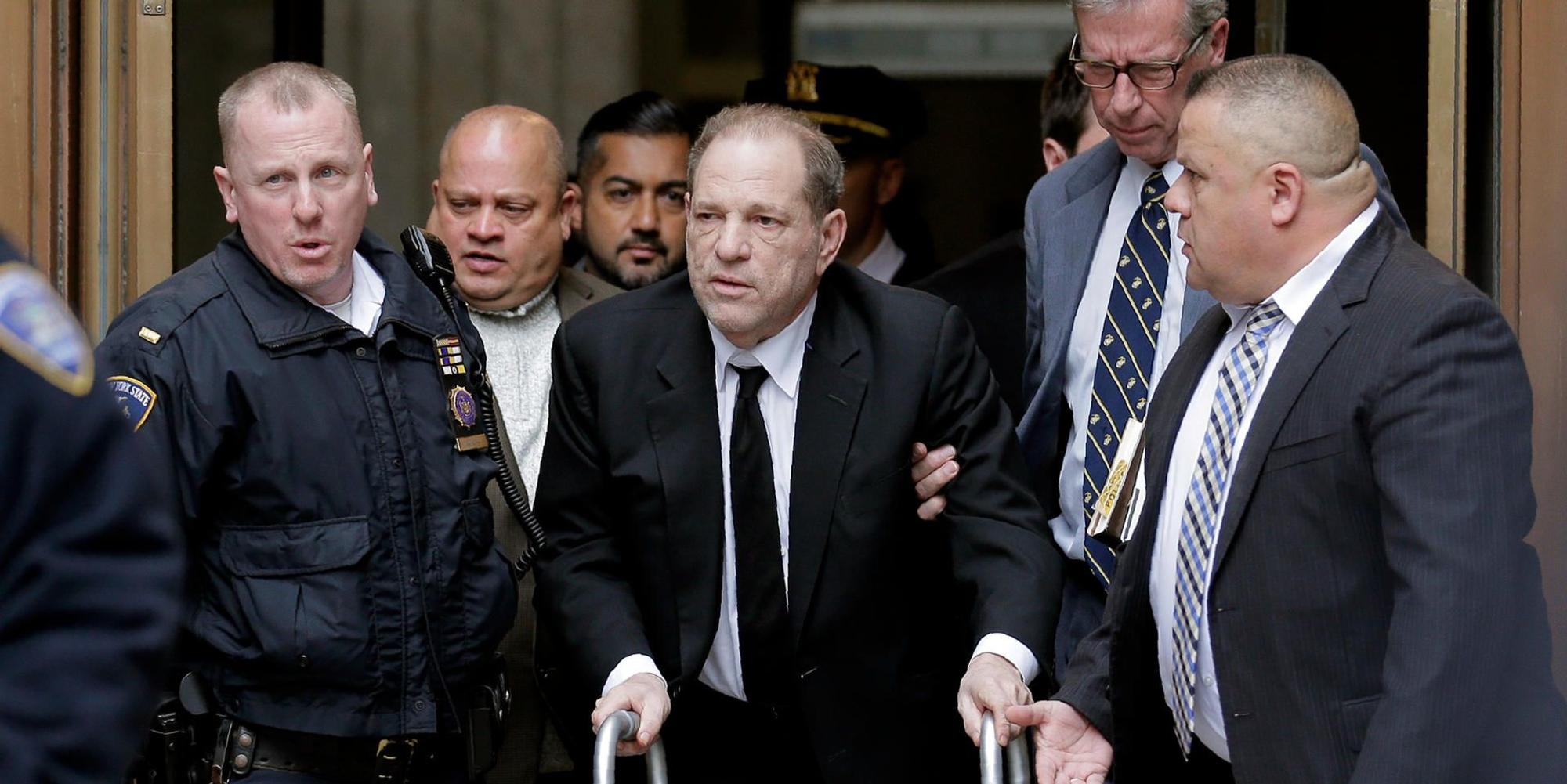 Weinstein Prozess
