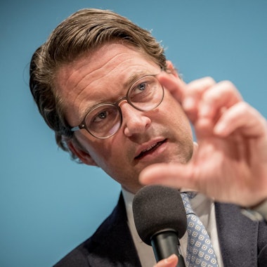 Bundesverkehrsminister Scheuer_dpa