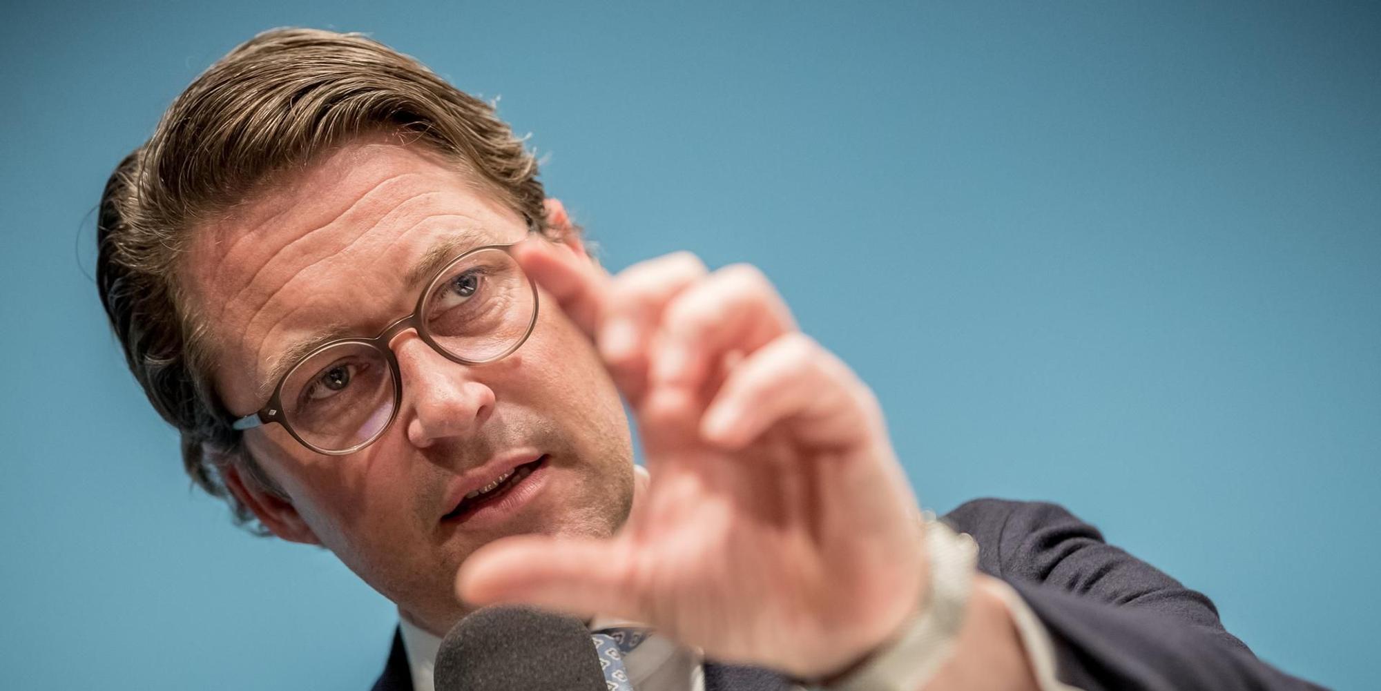Bundesverkehrsminister Scheuer_dpa