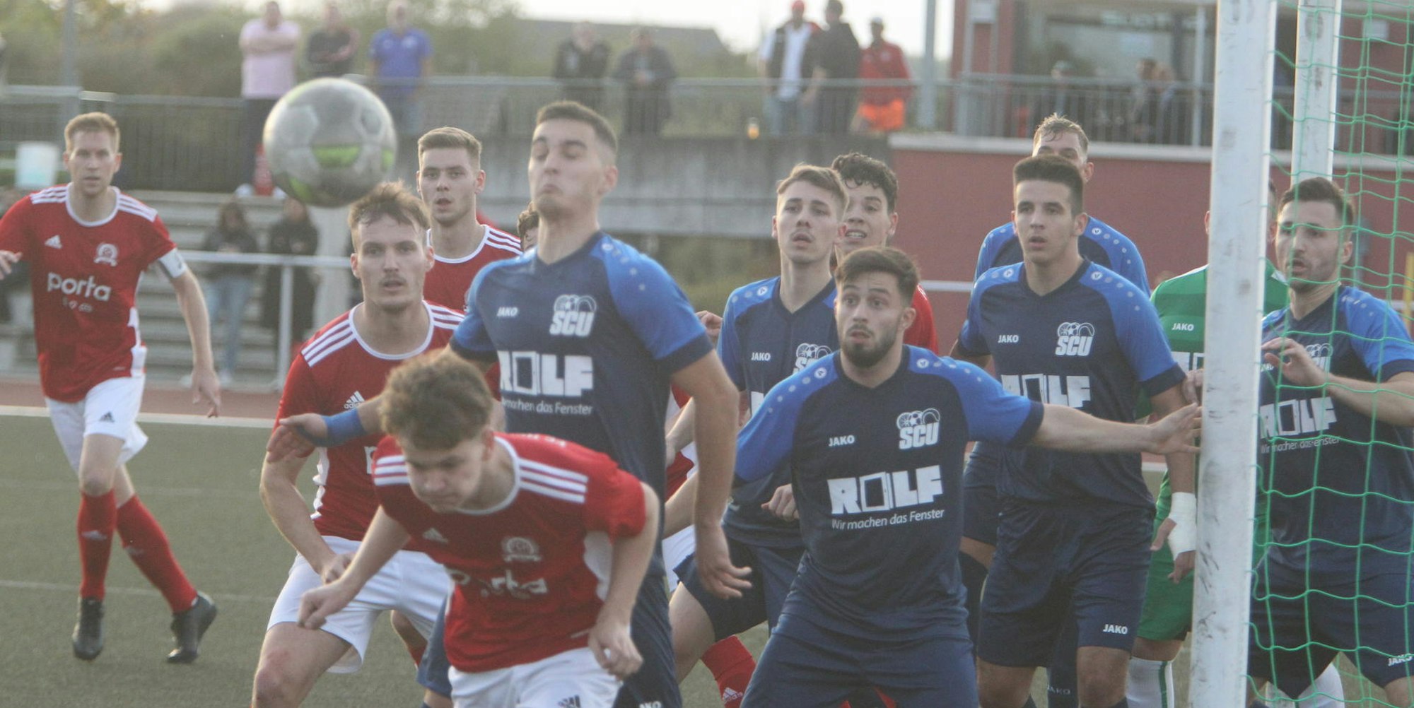 Fußball, Bezirksliga, Meisterschaftsspiel, SC Uckerath