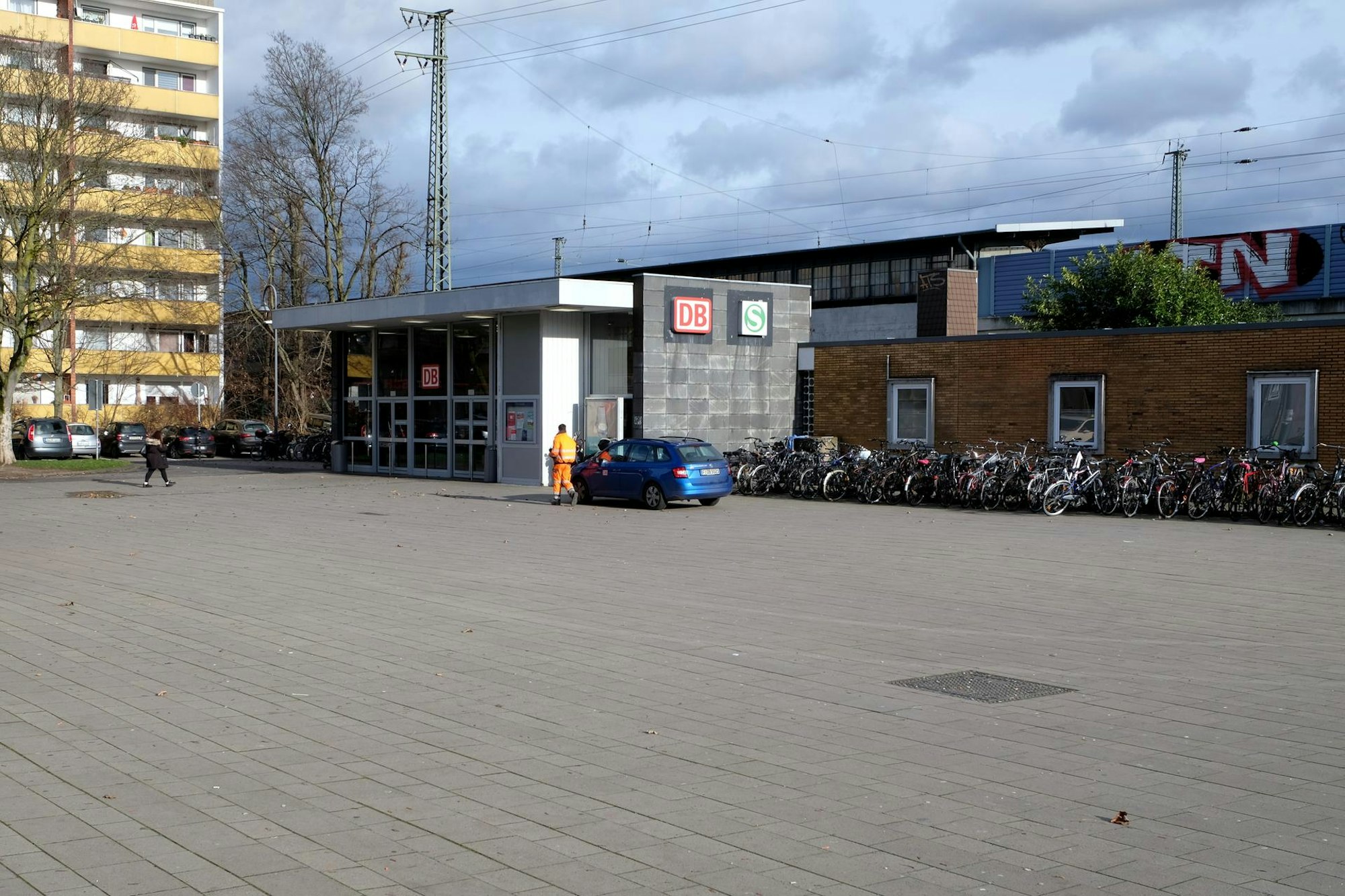 Mülheim Bahnhof Grönert