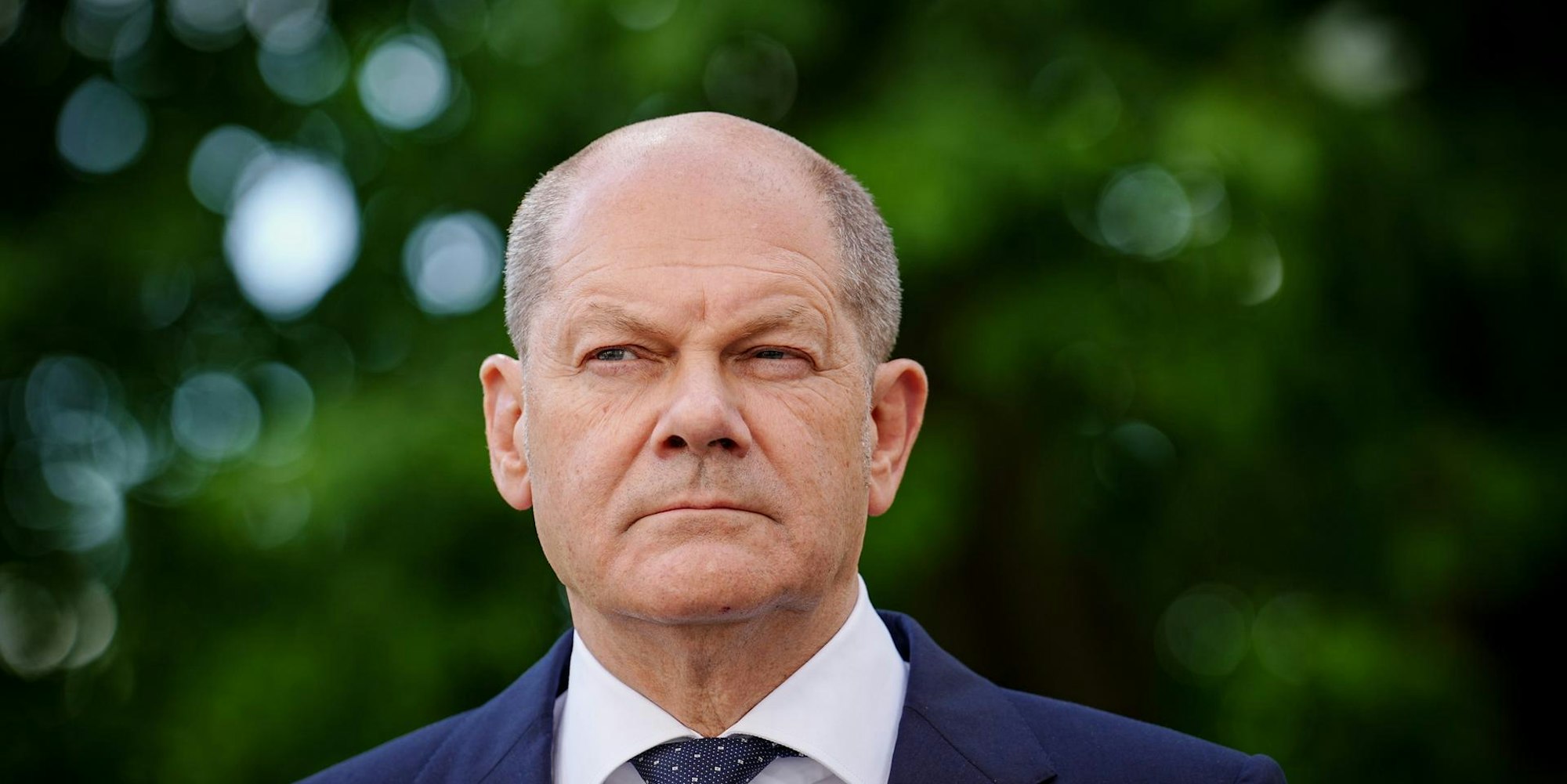 Olaf Scholz Krise 040722
