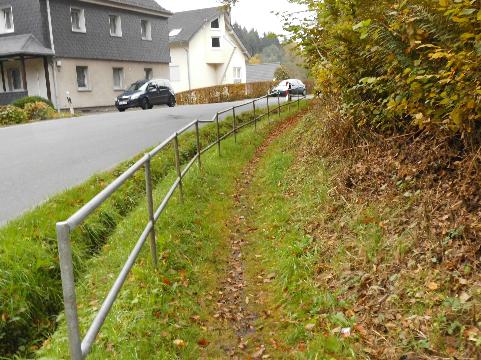 Unbefestigter Weg Kürten