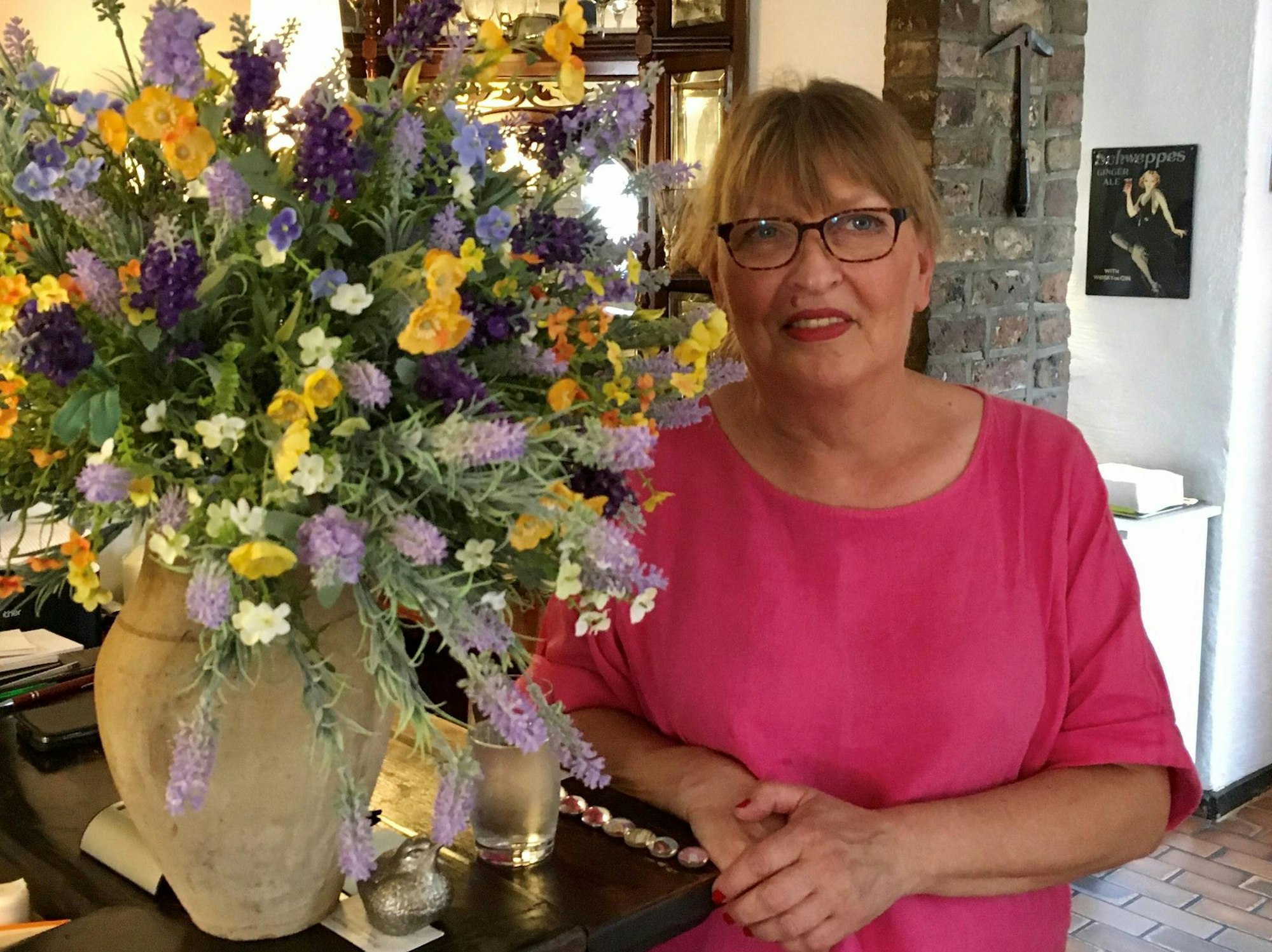 lauschig il pazzo Inhaberin Petra Gilgens