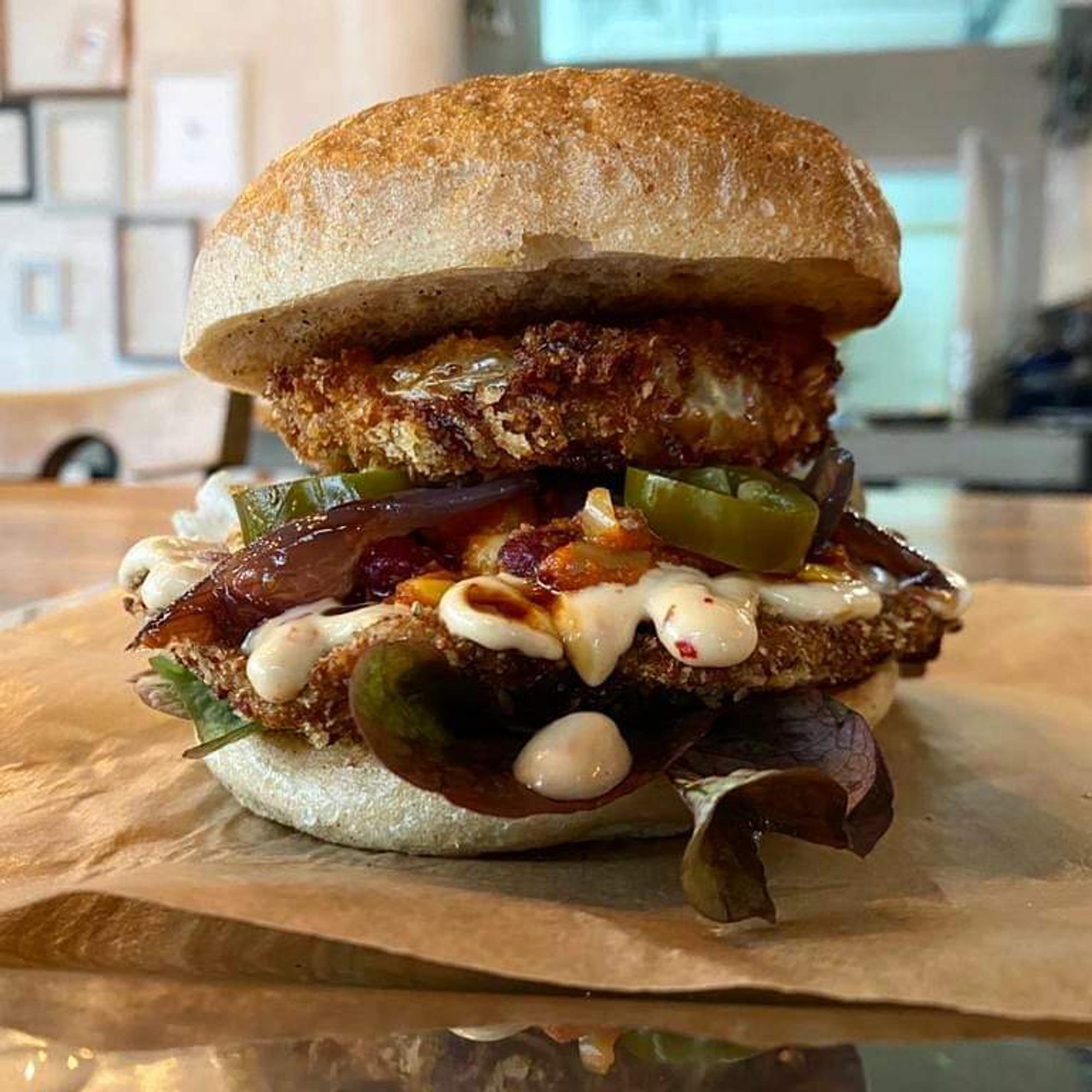 Bärenstärk Burger