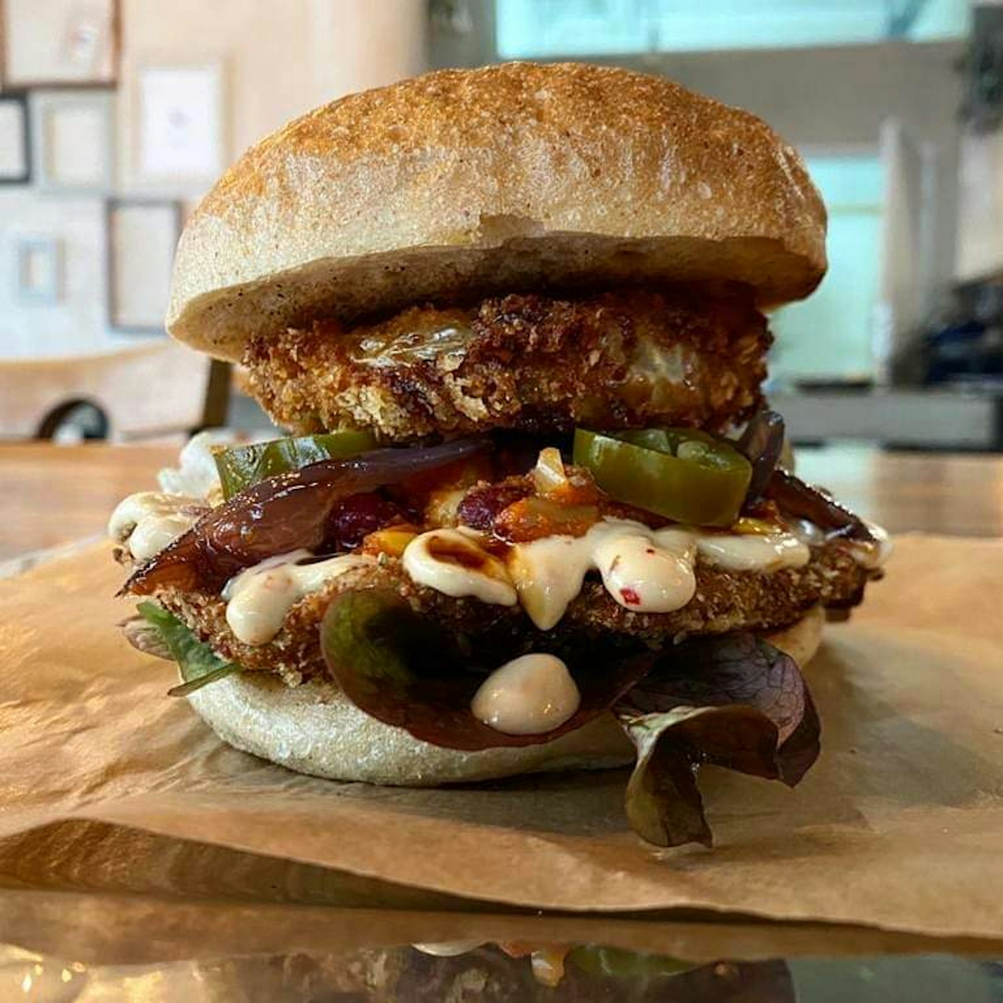 Bärenstärk Burger