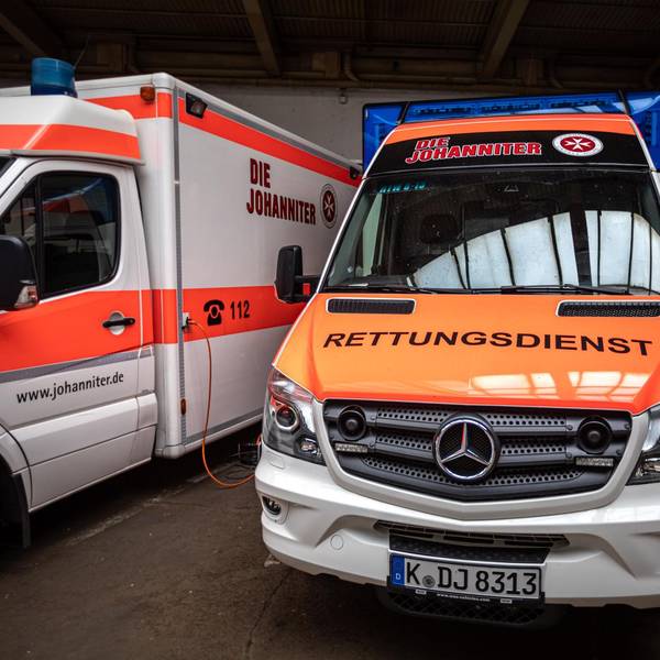 Rettungswagem Johanniter