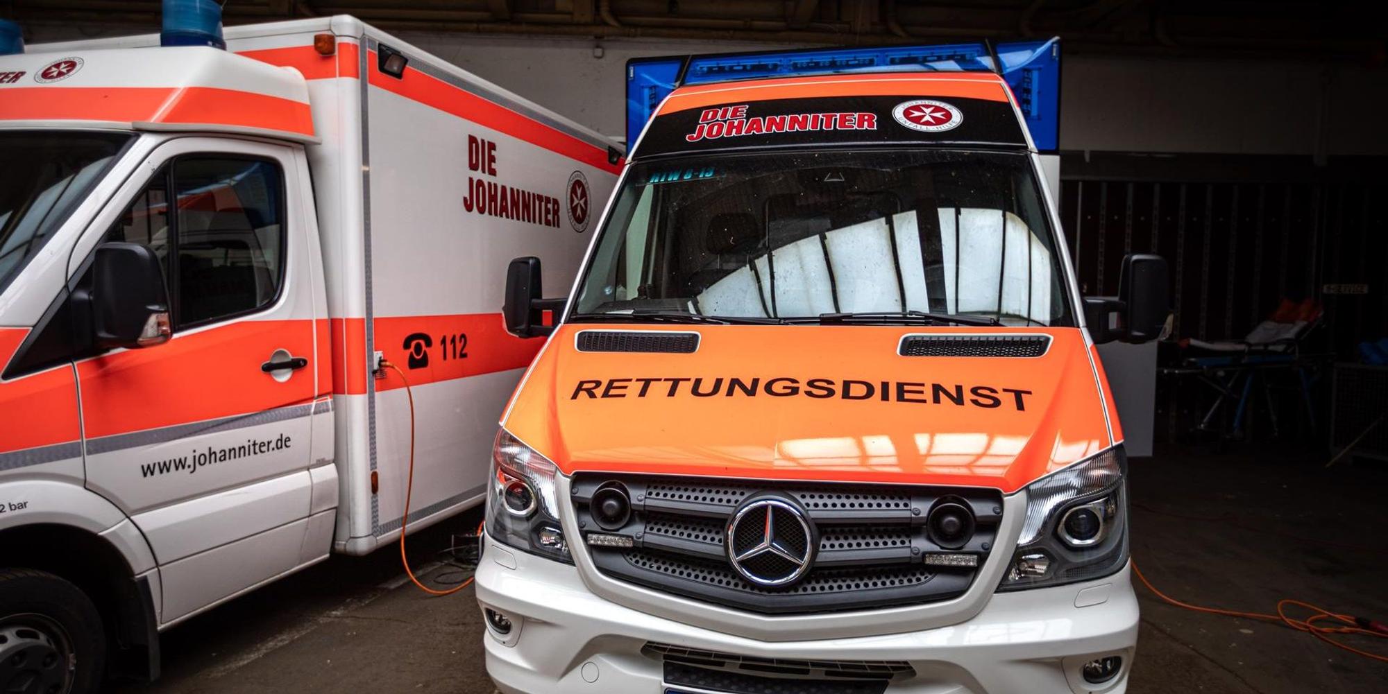 Rettungswagem Johanniter