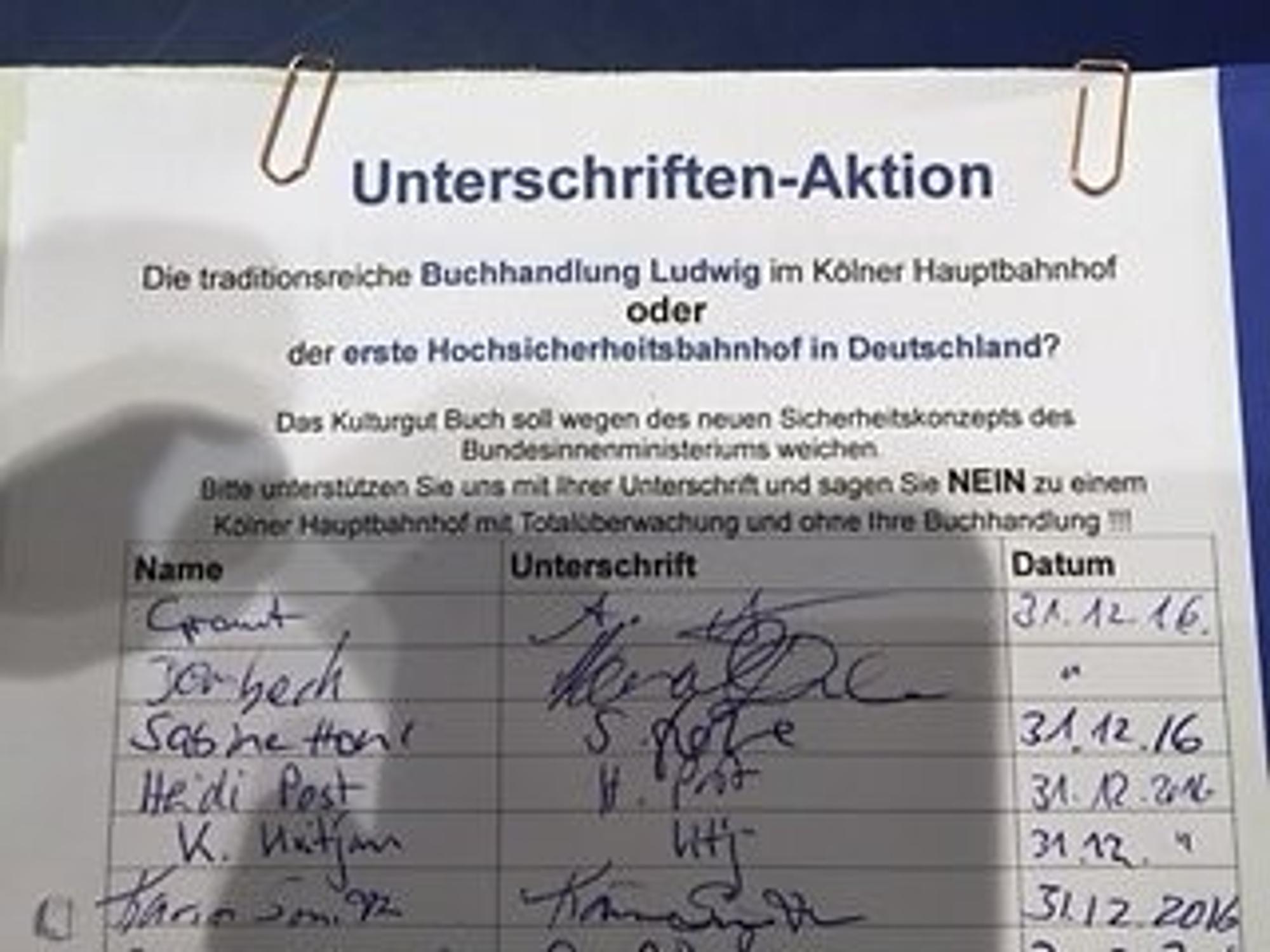 Buchandlung Ludwig gedreht